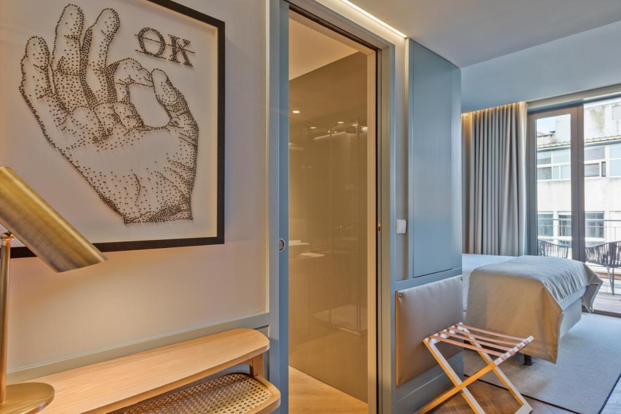 Pur Oporto Boutique Hotel By Actahotels Buitenkant foto